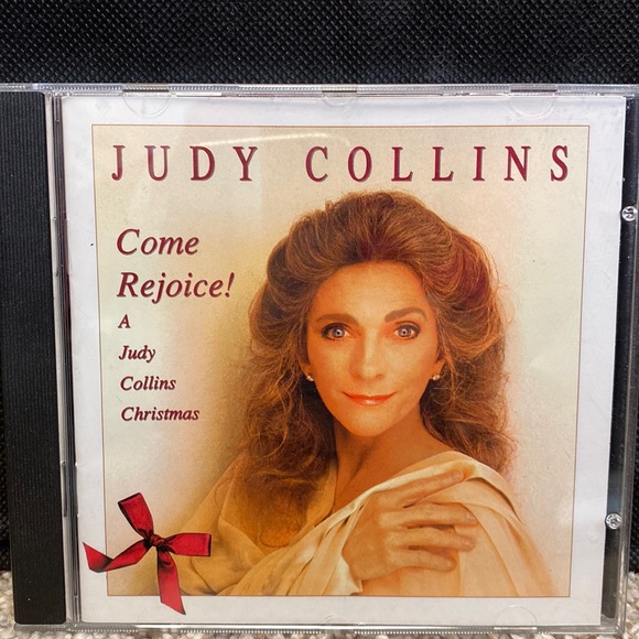 CD - Judy Collins “Come Rejoice!: A Judy Collins Christmas” used - Picture 1 of 4